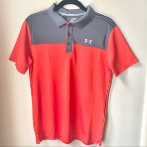 Under Armour Boys’ Golf Polo